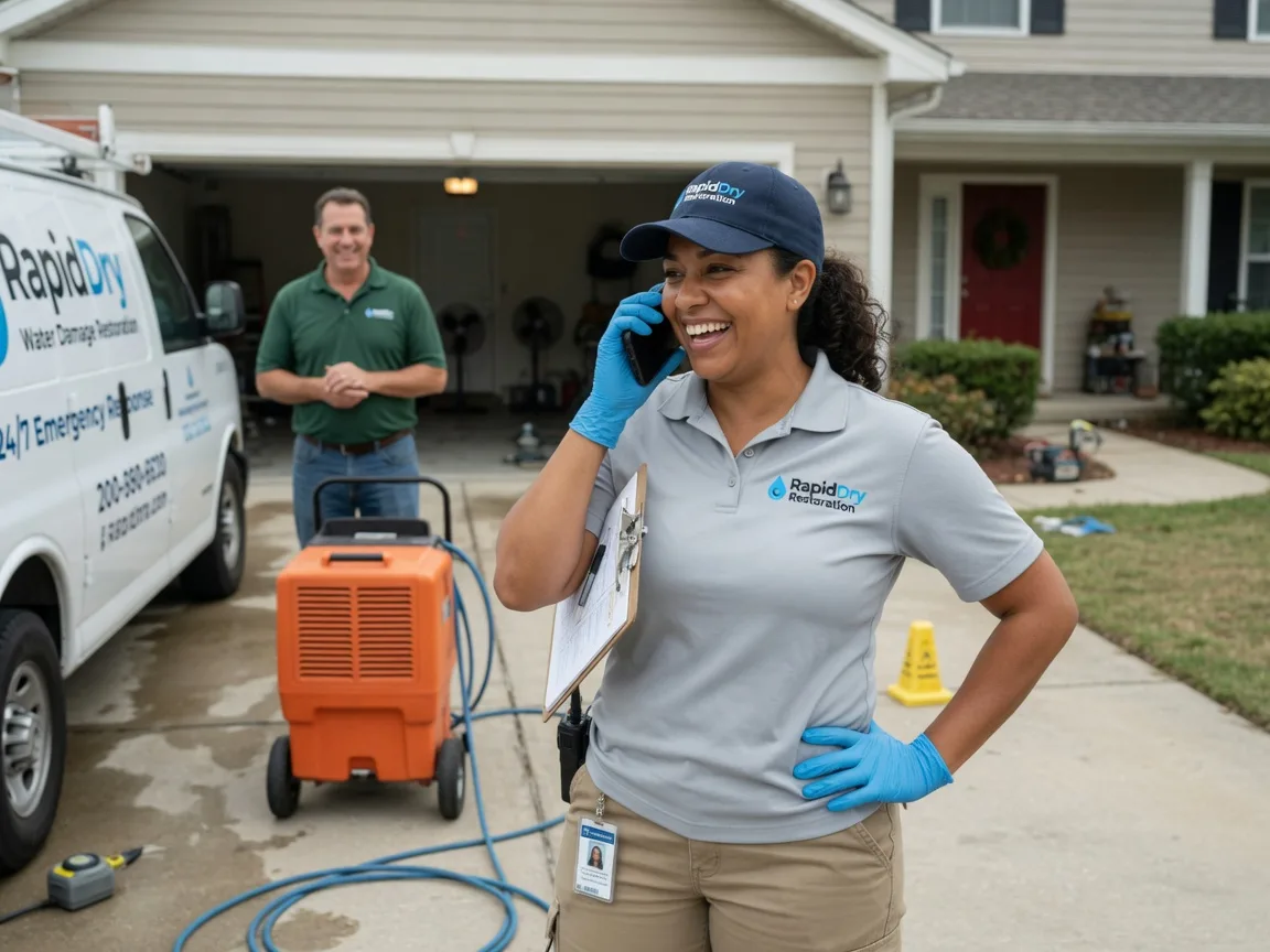 Water Damage Restoration Des Allemands, LA FAQs