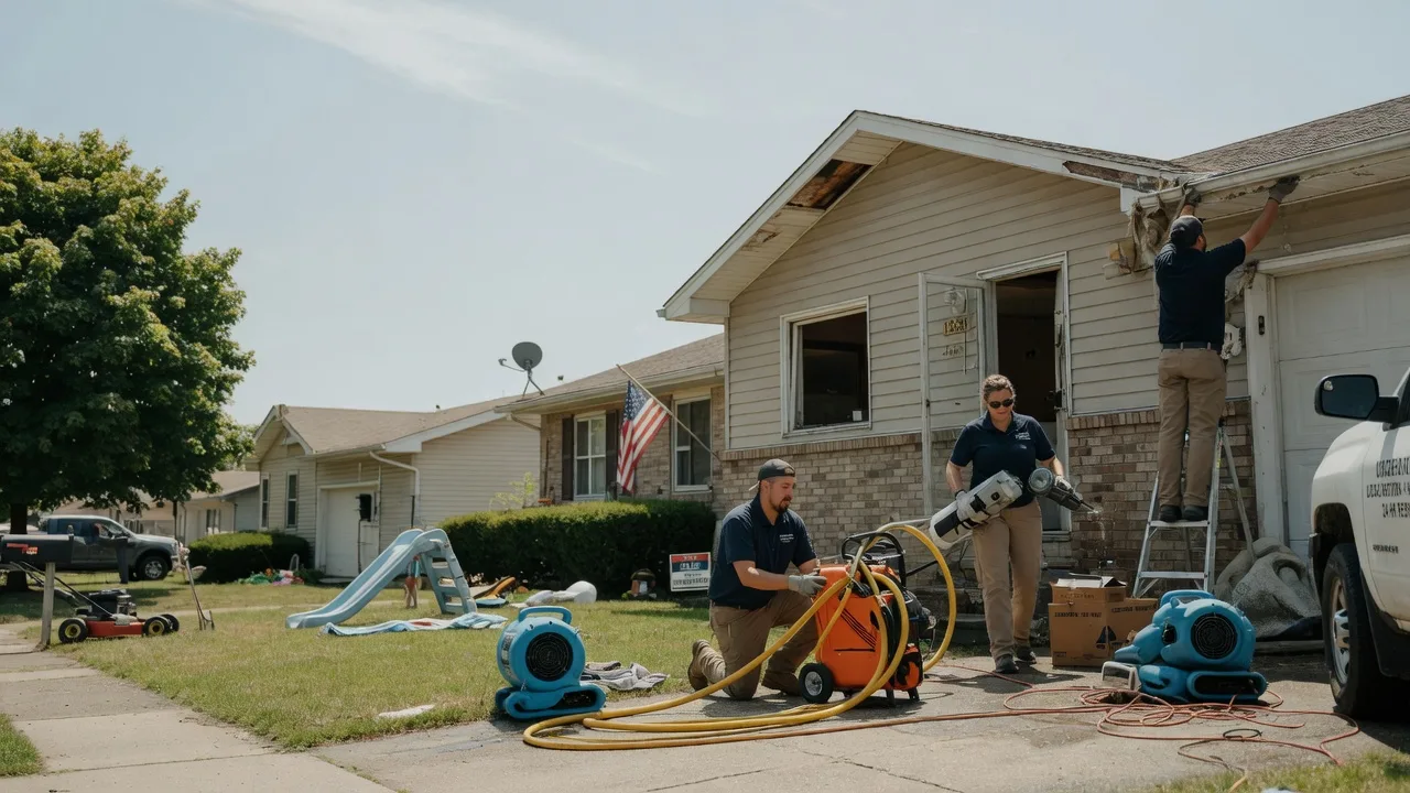 Water Damage Restoration in Des Allemands, LA near me